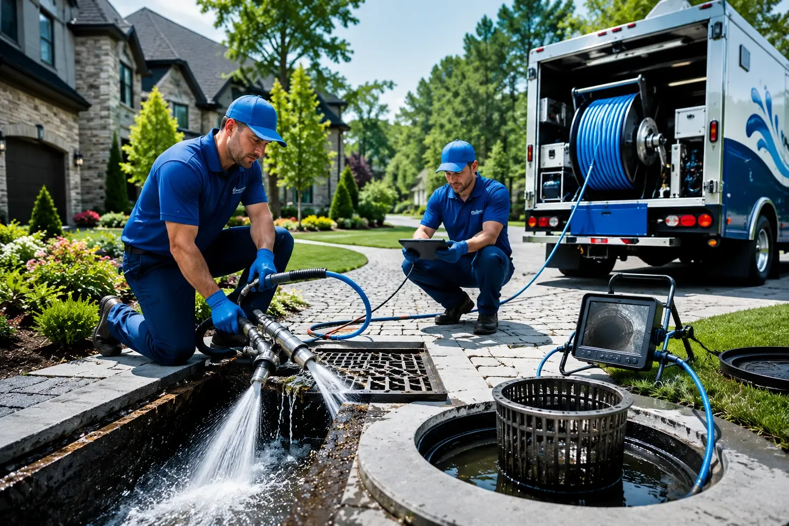 Local outdoor drain cleaning professionals in Newton, UT